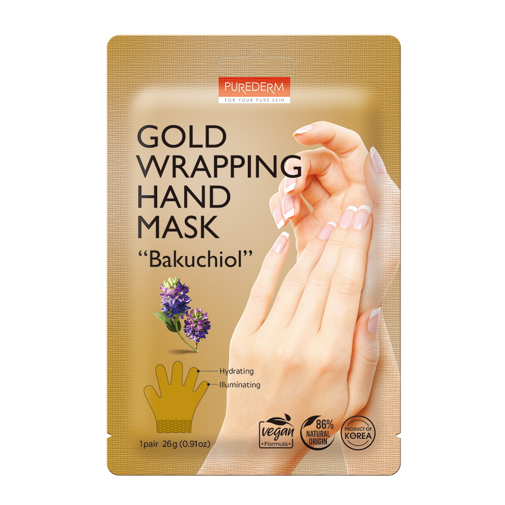 vegan hand mask